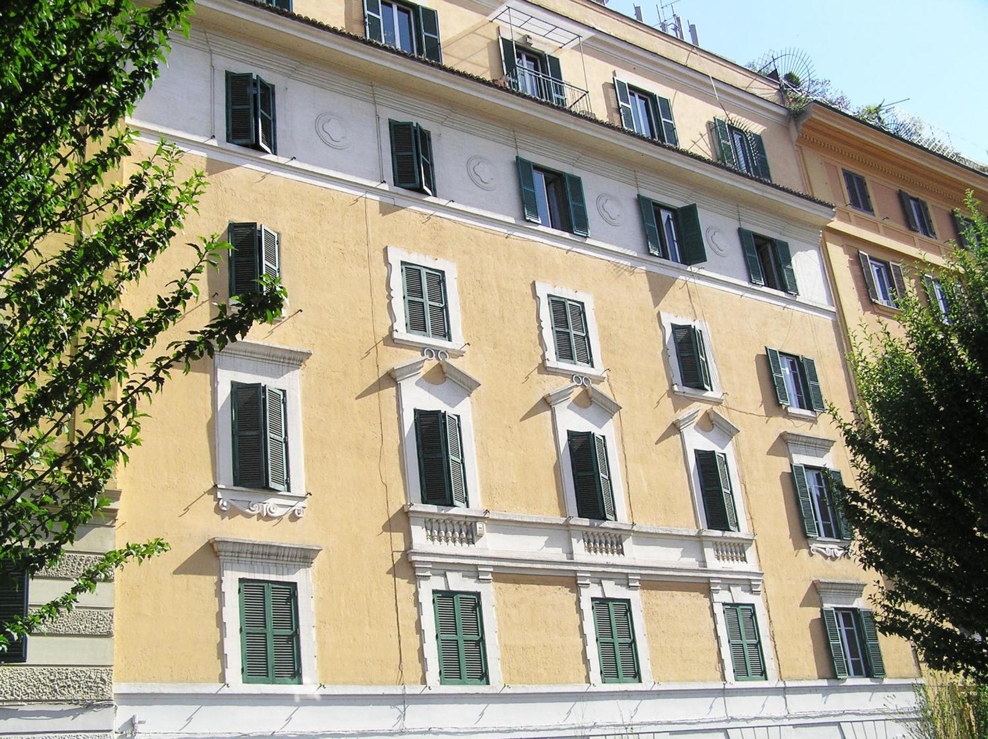 Cielo Vaticano Guest House ローマ エクステリア 写真